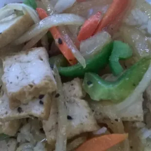 Tofu Bulgogi