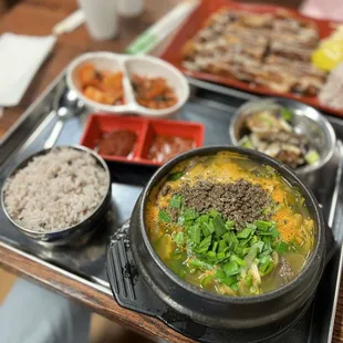 Spicy Soondaeguk