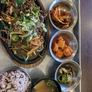 Bulgogi set