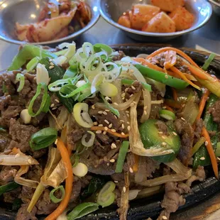 The jalapeño (?) bulgogi