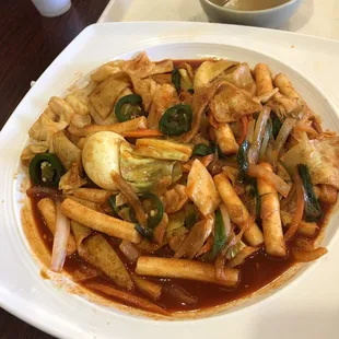 Tteokbokki