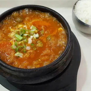 Kimchi Jjigae