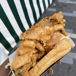 Softshell Crab Poboy