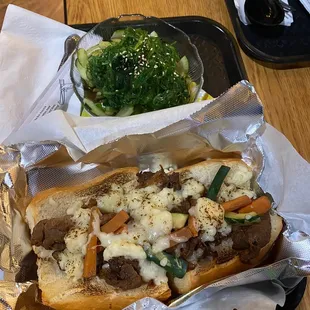 Yakiniku Po-Boy