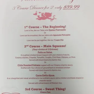 Valentine's Day special