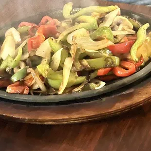 Veggie Fajitas