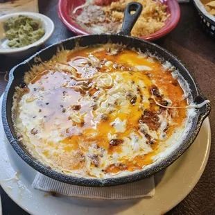 Queso fundido