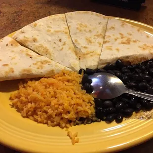Kids quesadilla