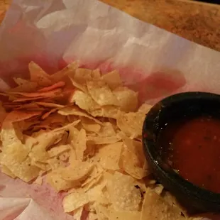 Chips?  Kinda... they used to be chips anyway.  Ha