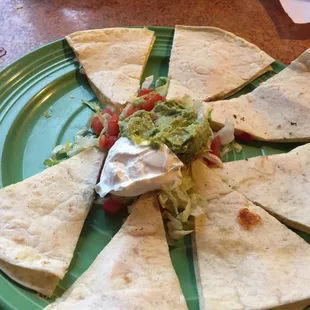 Quesadillas