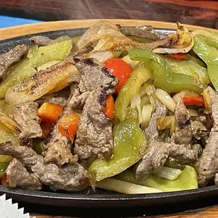 Lunch Fajitas