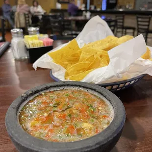 Not sure if salsa should have white bubbles