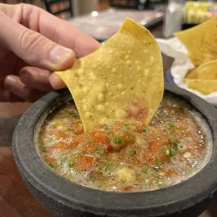 food, soups and chowder