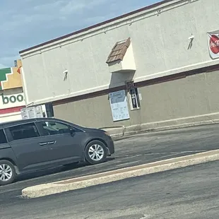 Nah saw the drive through and called it quits