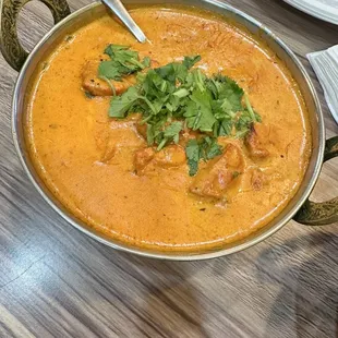 a bowl of curry