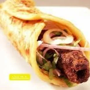 Paratha roll