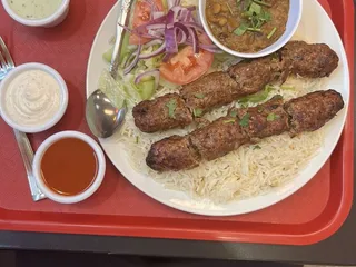 Halal Kabab And Curry