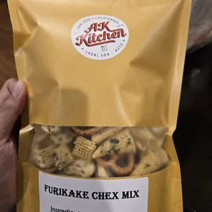 Furikake chex mix