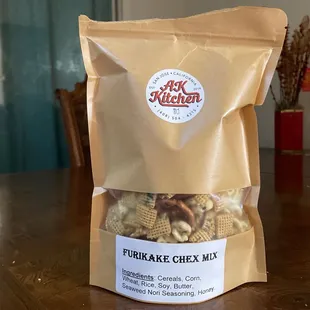 The Furikake Chex Mix you can buy