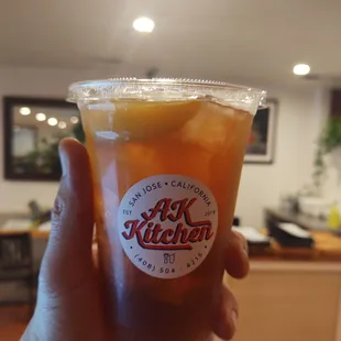 N1. Lemongrass Orange Peach Tea