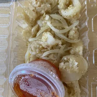 A8. Salt & Pepper Calamari