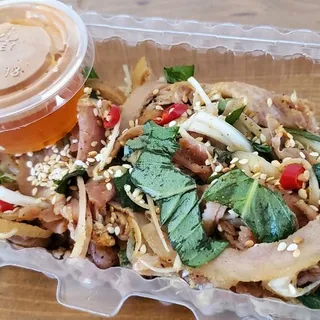 G4. Lotus Rhizome Salad