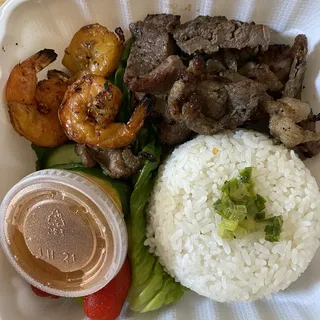 C1. Grilled Pork with Rice Plate