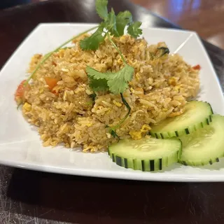 C10. Crab Fried Rice Plate