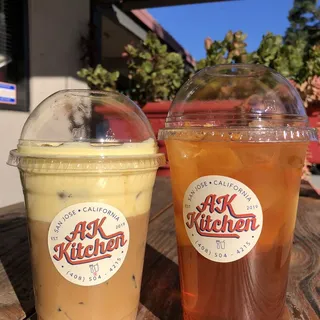 N1. Lemongrass Orange Peach Tea