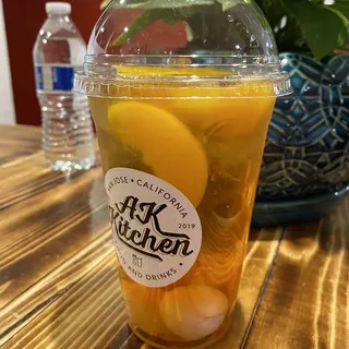 N2. Lychee Peach Tea