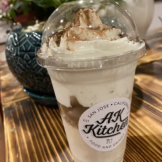 N7. Dark Coconut Smoothies