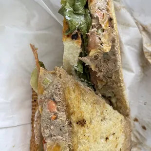 Maria's Melt Sandwich on sourdough