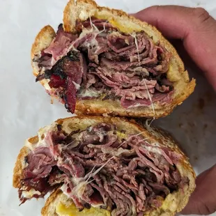 Tony's Hot Pastrami