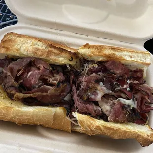 Tonys Hot Pastrami