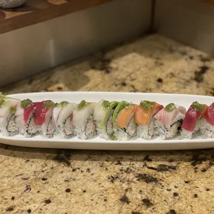 Rainbow Roll