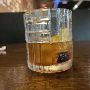 Okinawa Old Fashioned. Delicious!