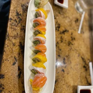 sushi and sashimi, food, sushi, sashimi