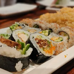 Happy hour rolls assortment