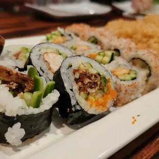 Happy hour roll assortment