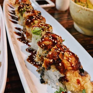 Dragon rolls