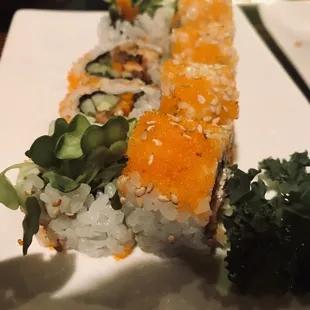 Salmon Skin Roll