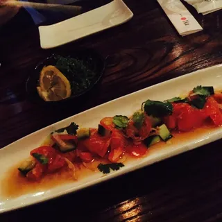 Salmon Ceviche