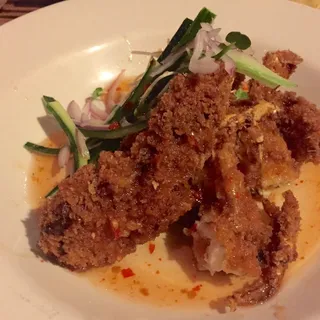 Crispy Soft Shell Crab