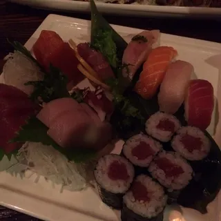 Sushi Sashimi Dinner