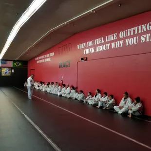 Jiu Jitsu Class