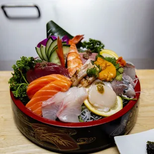 food, sushi and sashimi, sushi, sashimi