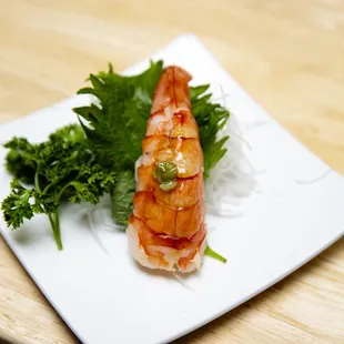 sushi and sashimi, food