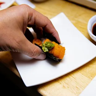 sushi, sushi and sashimi, food, sashimi