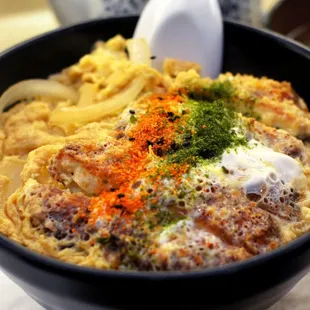 Chicken Katsu &amp; Egg Donburi