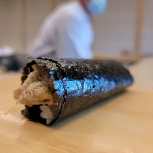 Blue Crab Hand Roll